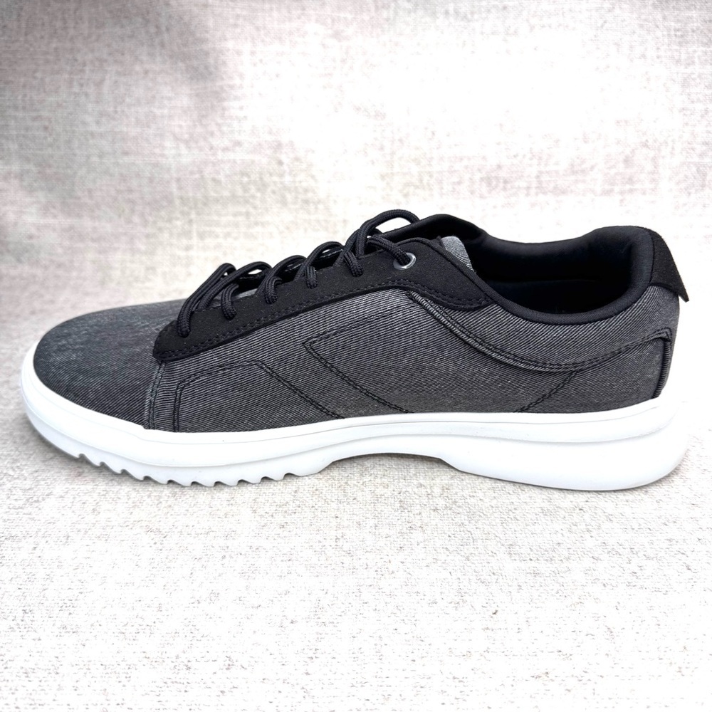 OrthoComfoot NWOB‎ mens 43 (9.5) orthopedic arch support canvas lace up sneakers - Picture 2 of 10